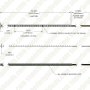 5m RGB+CCT LED Strip Light Dimensional Drawing
