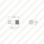 RGB Connector Seal Cap - Male Connector End Cap - STW Series Compatible - Waterproof