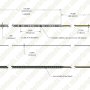 5m 5050 Tunable White LED Strip Light - High Density LED Tape Light - 24V - IP54