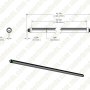 24W T5HO LED Tube - 3840 Lumens - 4ft - Dual End Ballast Bypass Type B - F54T5HO Equivalent - 5000K - 40pk