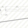 12W T8 LED Tube - 1,600 Lumens - 4ft - Dual End Ballast Bypass Type B - 32W Equivalent - 5000K/4000K