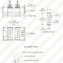 30W Vapor Tight LED Light Fixture - LED Tri-Proof Light - 2&#039; Long - 3,400 Lumens - 5000K/4000K