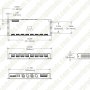 24 Channel LED DMX512 and RDM Decoder - 5A/CH - 12-24V - OLED Display