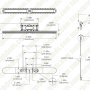 80W LED Linear Explosion Proof Light for Class I, Division 2 - 11200 lumens - 250 MHEquivalent - 5000K