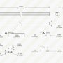 T5 Integrated LED Light Fixture - Multipurpose Linkable Linear Light - 12-36V - 4000K/5000K