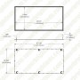 RGB LED Panel Light - 2x4 - 54W Dimmable Even-Glow® Light Fixture - 24 VDC