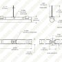 20W LED Strip Light Fixture - LED Shop Light - 2&#039; Long - 2600 Lumens - 4000K/5000K