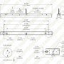 40W Selectable CCT Strip Light Fixture - LED Shop Light - 4&#039; Long - 5400 Lumens - 3500K/4000K/5000K