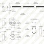 8ft T8/T12 LED Tube - 36W - 4860 Lumens - Dual End Ballast Bypass Type B - 75W Equivalent - 5000K