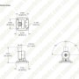 LED Signal Tower Stack Lights - Adjustable Mount with 165mm Pole