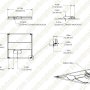 2x2 Recessed LED Steel Troffer Light - 40W - 5300 Lumen - Dimmable - 4000K
