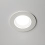 LED Recessed Lighting Kit for 5&amp;quot;-6&amp;quot; Cans - Retrofit LED Downlight w/ Baffle Trim - 60 Watt Equivalent - Dimmable - 800 Lumens: Illuminated
