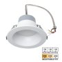 LED 6-inch Commercial Downlight - Selectable CCT - Selectable Wattage - Canless - Up to 1,728 Lumens