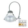 TCP LED 6" Selectable Commercial Deep Recessed Downlight - Selectable CCT and Wattage - Dimmable - Diffuser Version - Up to 1,650 Lumens