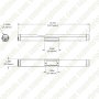 DLW-30K12-DIM DIMENSIONAL DRAWING
                        