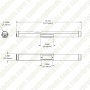 DLW-xK12-PIR Dimensional Drawing
