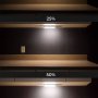 DLW series LED Cabinet Light has versatility to be used as both a portable and stationary light source.