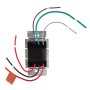 0-10V LED Switch and Slide LED Dimmer - Single Pole/3-Way: Back View