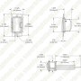 DMD-LED3-105-x                            
                        