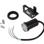 LED Hideaway Strobe Lights - Mini Emergency Vehicle LED Warning Lights w/ Built-In Controller - Surface or Flush Mount
