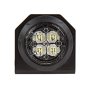 LED Hideaway Strobe Lights - Mini Emergency Vehicle LED Warning Lights w/ Built-In Controller - Surface or Flush Mount