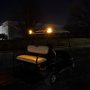LED Hideaway Strobe Lights - Mini Emergency Vehicle LED Warning Lights w/ Built-In Controller - Surface or Flush Mount: Amber Strobes Installed