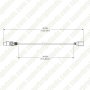 DMX3F-RJ45F-1M                            
                        