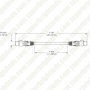 DMX5F5F-20CM Dimensional Drawing