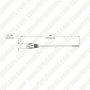 DMX5M-PT Dimensional Drawing