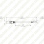 DMX5M-RJ45M-20CM Dimensional Drawing