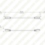 DMXRJ45M-RJ45M-15M Dimensional Drawing