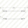 DMXRJ45M-RJ45M-3M Dimensional Drawing