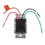 3-Way Switch and Slide LED Dimmer - 120V: Back View