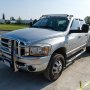 50&amp;quot; Off Road Curved LED Light Bar - 288W:  Installed On Top Of Dodge Ram With Mounting Brackets (Sold Separately)