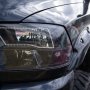 RGB 5050 SMD LED: Shown Installed In Dodge Ram Headlight Fixture. 