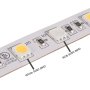 5050 RGB+W LED Strip Light - Color-Changing LED Tape Light w/ White and Multicolor LEDs - 12V - IP20 - 204 lm/ft