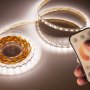Easily pairs with remotes to adjust Tunable White LEDs to desired color temperature.