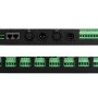 Common anode screw-down terminals for connection to LED light strips or fixtures.