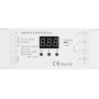 LED DMX512 Decoder - 4 Channel - 5 Amp -  12-24V - Digital Display