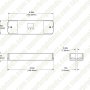 LED DMX512 Decoder - 4 Channel - 5 Amp - 12-24V - Digital Display