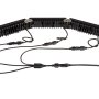 Connect multiple auxiliary lights to a single harness-- simplifies wiring of light bars and other off-road LED fixtures