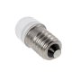 T3-1/4 LED Bulb - 12V - E10 Base - 25 Lumen - 180 Degree - 6500K/3000K