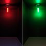 20-LED Exit Sign Bulb available in Red and Green