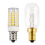 T4 LED Bulb - 30 Watt Equivalent - 120V AC - E12 Base - 320 Lumens - 6000K/4000K/2700K