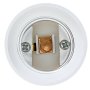 E27 Base to E14 Base Socket Adapter: Front View