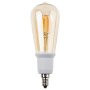 E27 Base to E14 Base Socket Adapter: With Bulb Inserted
