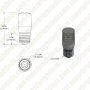 E27 LED Bulb Compact and Low Profile - 6W 