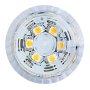 E27 LED Compact and Low Profile - 6W: Front View