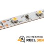 30m White LED Strip Light - Eco™ Series Tape Light - Contractor Reel - 24V - IP20