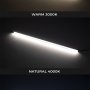 High CRI of 90+ for quality color rendering